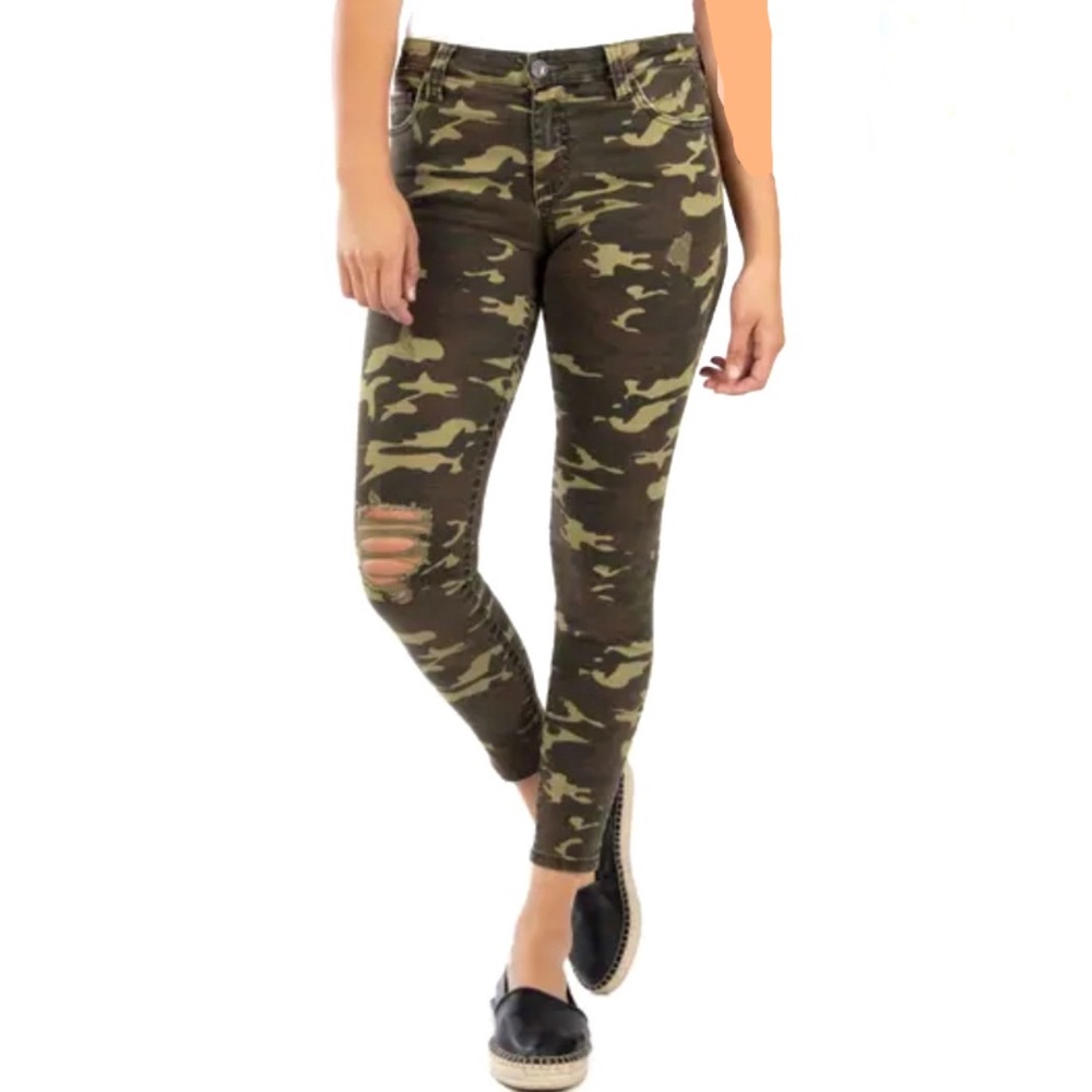 Kut from the Kloth Connie Camo Skinny Pants